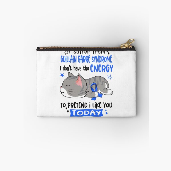 Item preview, Guillain Barre Syndrome Awareness, I Suffer From Guillain Barre Syndrome i don't have the ENERGY to Pretend i like you Today designed and sold by Tammyilaria.