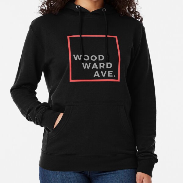 woodward hoodie