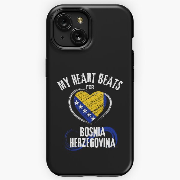 My Heart Beats for Bosnia Herzegovina Bosnian Pride