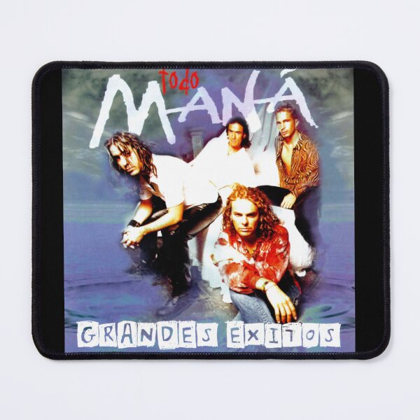 Item preview, Mana todo man grandes xitos designed and sold by JohnThurman.