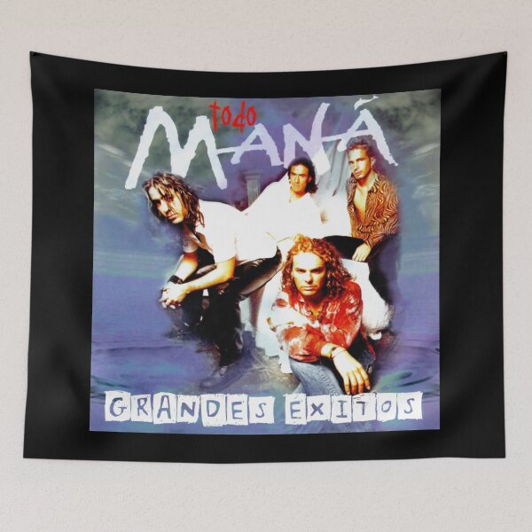 Item preview, Mana todo man grandes xitos designed and sold by JohnThurman.