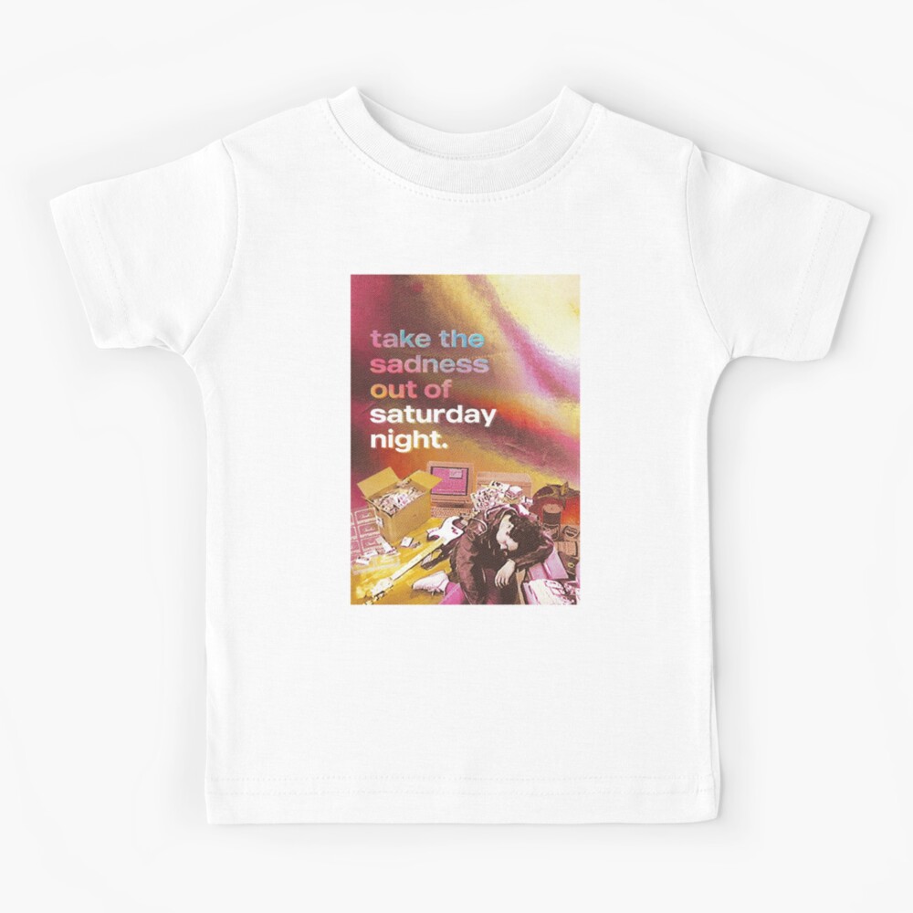 "POSTER bleachers chinatown take the sadness out of saturday night