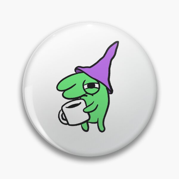 Item preview, Hungover Glep Drinking Coffee designed and sold by ElijahsArt.