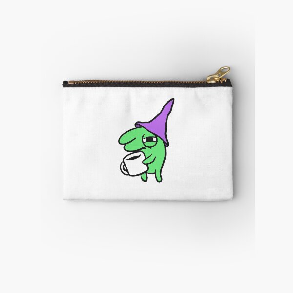 Item preview, Hungover Glep Drinking Coffee designed and sold by ElijahsArt.