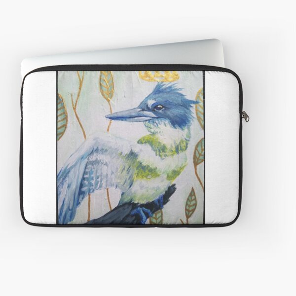 The King Beckons Laptop Sleeve