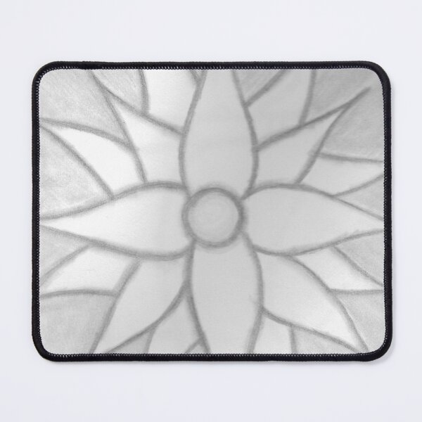 Item preview, Grey Beauty (black and white) designed and sold by LindyLuDrew.