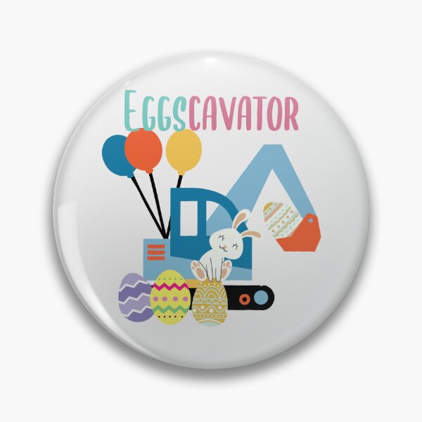 Item preview, eggscavator with a bunny designed and sold by Blazing-Art.