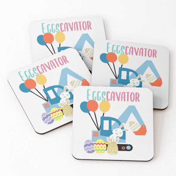 Item preview, eggscavator with a bunny designed and sold by Blazing-Art.