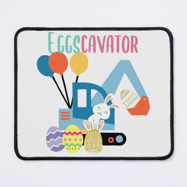 Item preview, eggscavator with a bunny designed and sold by Blazing-Art.