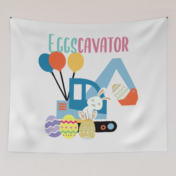 Item preview, eggscavator with a bunny designed and sold by Blazing-Art.
