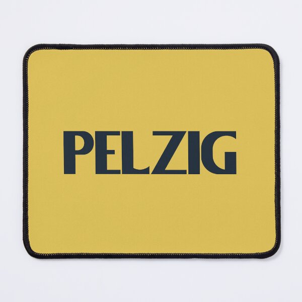 Artikelvorschau, Pelzig - Fetter schwarzer Text entworfen und verkauft von Chubuter.