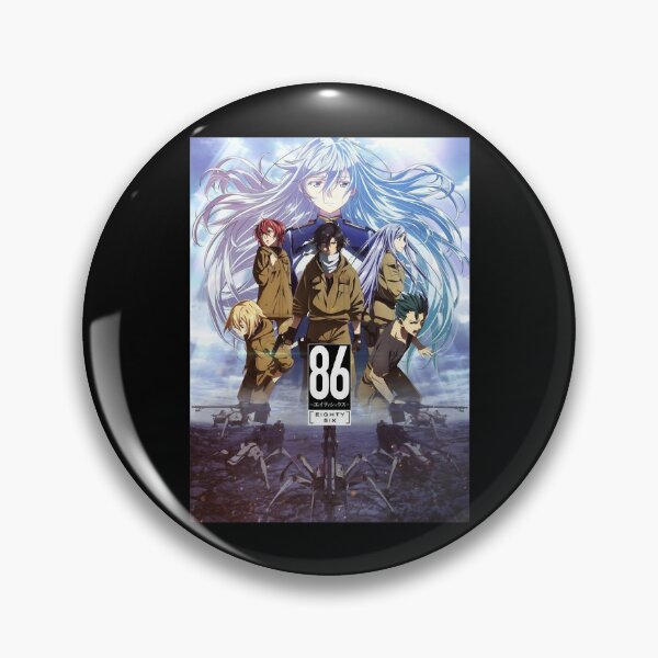 Item preview, 86 Eighty Six Anime Science Fiction Light Novel Manga Series Written Asato Season Cool Gift People C designed and sold by MatteoElliott.
