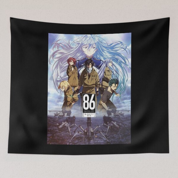 Item preview, 86 Eighty Six Anime Science Fiction Light Novel Manga Series Written Asato Season Cool Gift People C designed and sold by MatteoElliott.