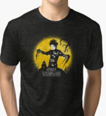 Edward Scissorhands Tri-blend T-Shirt