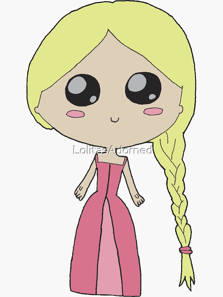 Kawaii Chibi Princess by LolitasAdorned
