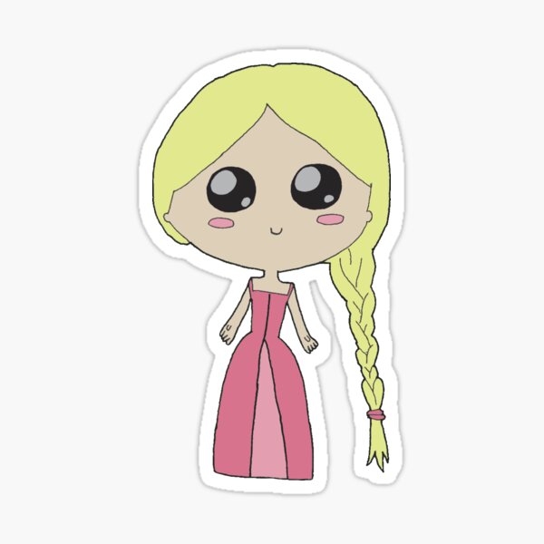 Kawaii Chibi Princess Sticker