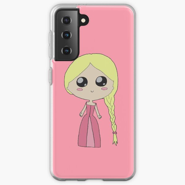 Kawaii Chibi Princess Samsung Galaxy Soft Case