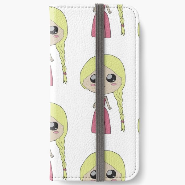 Kawaii Chibi Princess iPhone Wallet