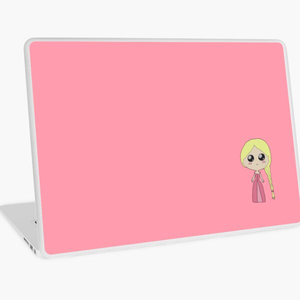 Kawaii Chibi Princess Laptop Skin