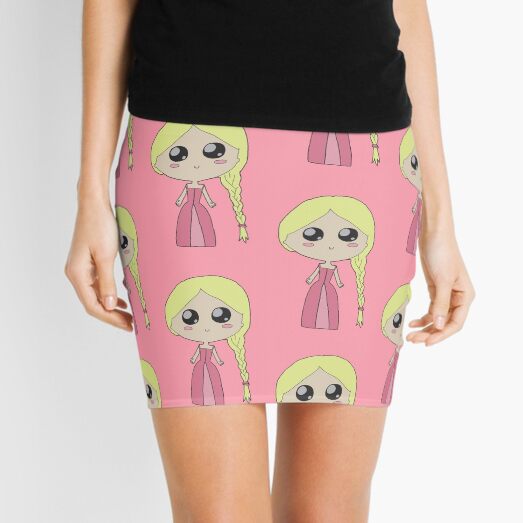Kawaii Chibi Princess Mini Skirt
