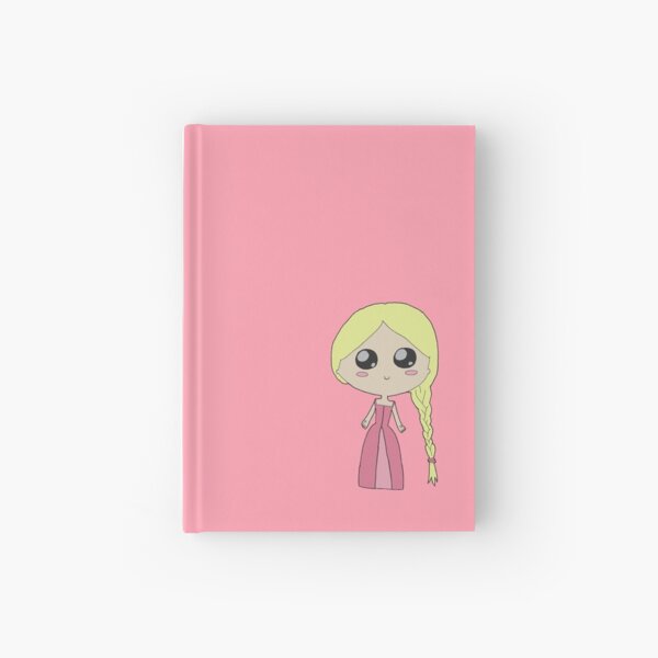 Kawaii Chibi Princess Hardcover Journal