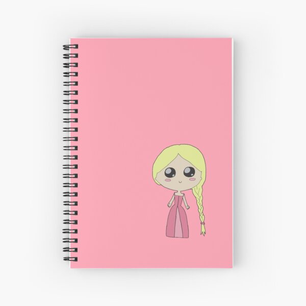 Kawaii Chibi Princess Spiral Notebook