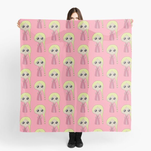Kawaii Chibi Princess Scarf
