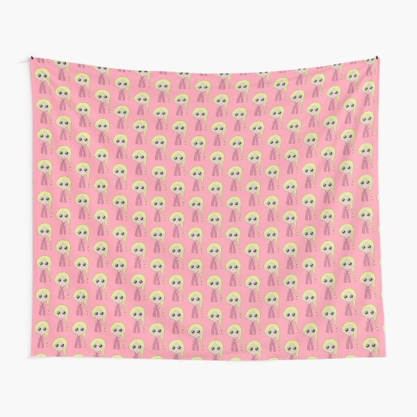 Kawaii Chibi Princess Tapestry