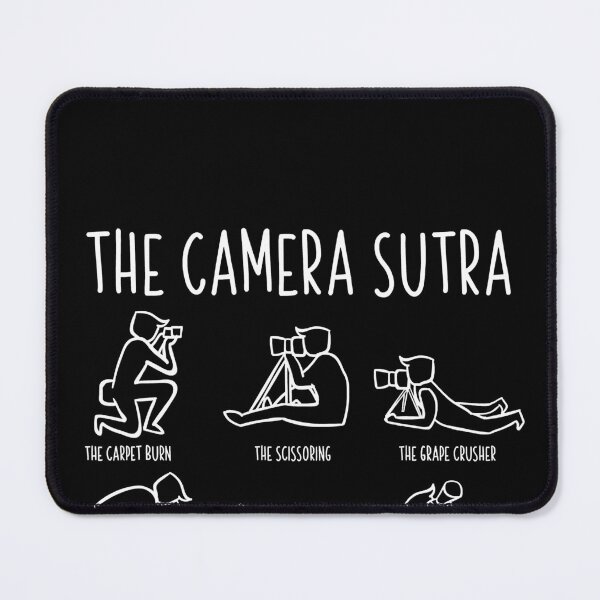 Item preview, Funny Camera Sutra Photographer Photography designed and sold by TobyLewis1592.