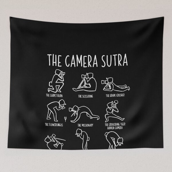 Item preview, Funny Camera Sutra Photographer Photography designed and sold by TobyLewis1592.