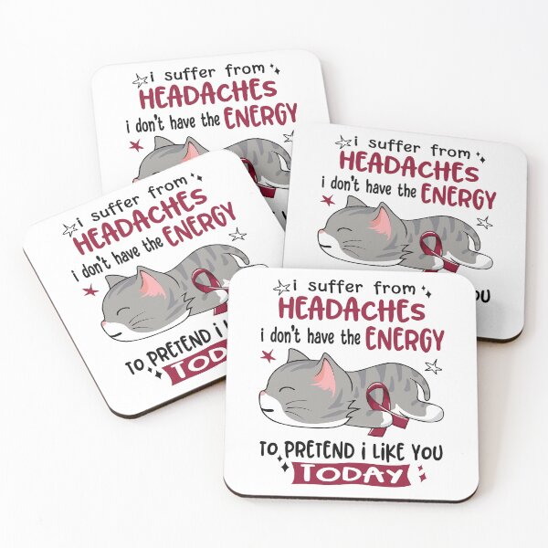 Item preview, Headaches Awareness, I Suffer From Headaches i don't have the ENERGY to Pretend i like you Today designed and sold by Tammyilaria.