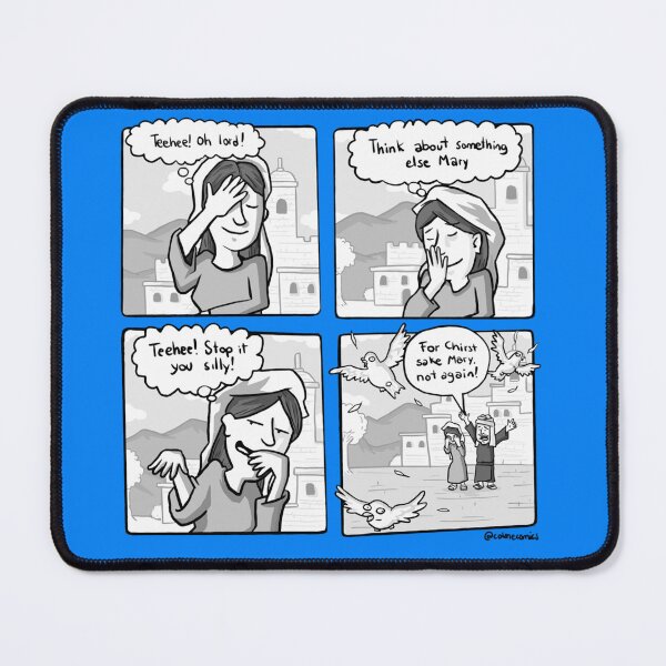 Item preview, Not again Mary Sticker designed and sold by JosefBelien.