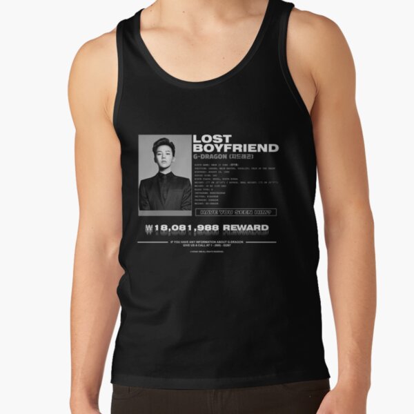 G Dragon Tank Tops for Sale | Redbubble
