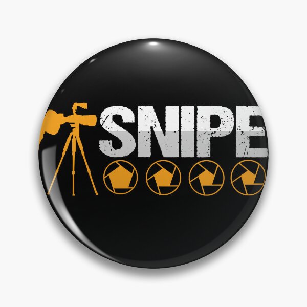 Item preview, Sharp Sniper Photographer Cameraman Shutterbug designed and sold by TobyLewis1592.