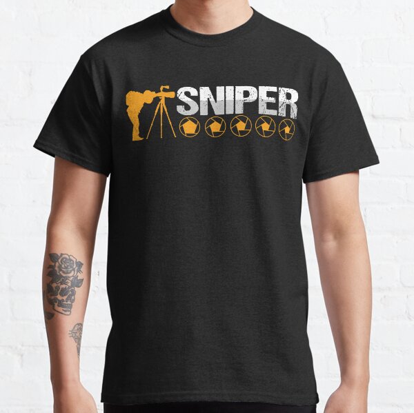 Item preview, Sharp Sniper Photographer Cameraman Shutterbug designed and sold by TobyLewis1592.