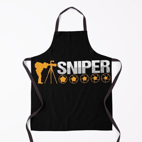 Item preview, Sharp Sniper Photographer Cameraman Shutterbug designed and sold by TobyLewis1592.