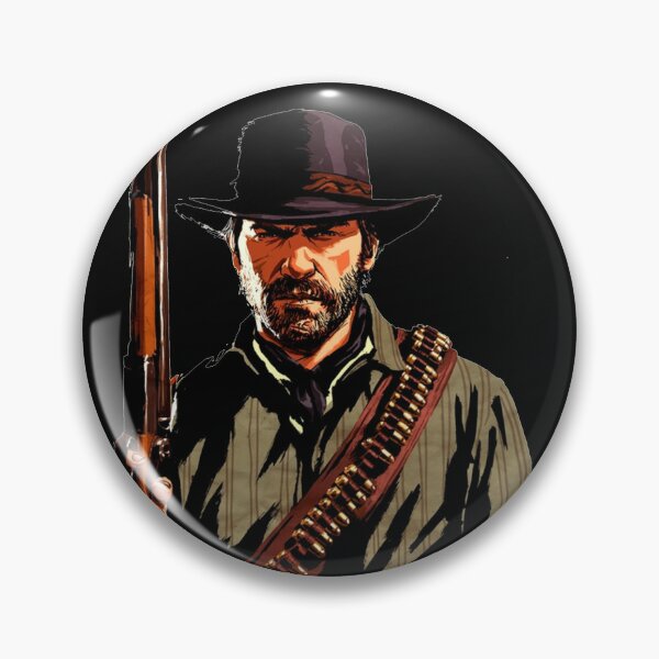 Arthur Morgan Pins and Buttons for Sale