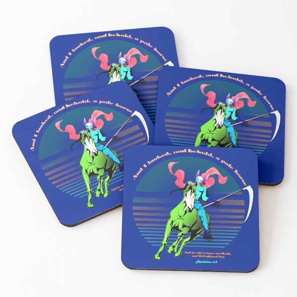 Item preview, Pale Horse Rider designed and sold by Sanctum Icons.