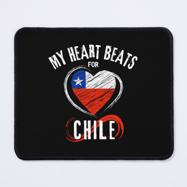 Item preview, My Heart Beats for Chile - Chilean Pride designed and sold by prettyvocal.