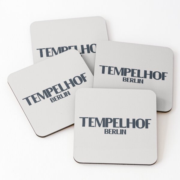 Item preview, Tempelhof Berlin - Black Bold Text designed and sold by Chubuter.
