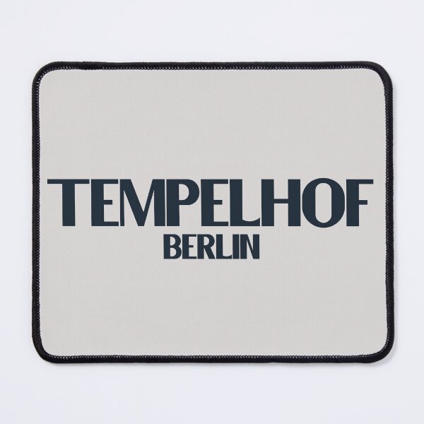 Item preview, Tempelhof Berlin - Black Bold Text designed and sold by Chubuter.