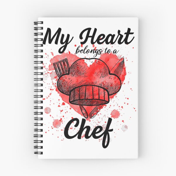 Item preview, My Heart Belong To A Chef Job designed and sold by TARABENNIE01.