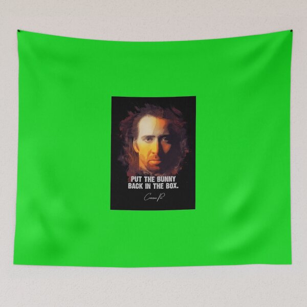 Artikelvorschau, Häschen im Kasten - Cameron Poe [CON AIR] klassisches T-Shirt entworfen und verkauft von SonjaHaferma.