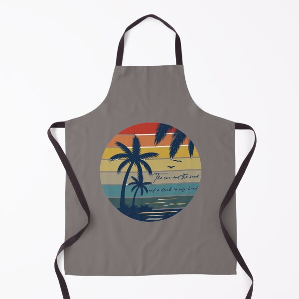 Item preview, Sun and the Sand Drink in my Hand (No Shoes) designed and sold by RLittleArtist.