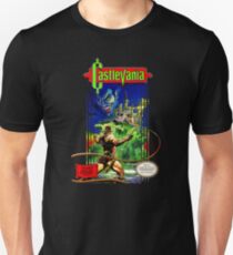 Classic Castlevania NES Unisex T-Shirt
