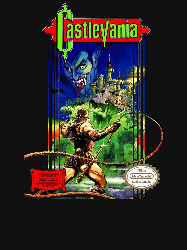 Classic Castlevania NES by RetroGamezzz