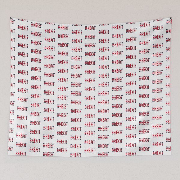 Item preview, Brexit created from the Union Jack designed and sold by Diane Macdonald.