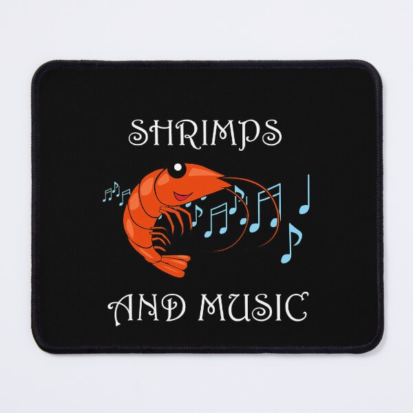 Item preview, Music and Shrimps Seafood Chef Prawns  designed and sold by TARABENNIE01.