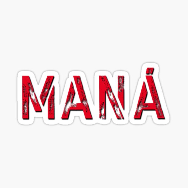 Item preview, Mana logo designed and sold by JohnThurman.