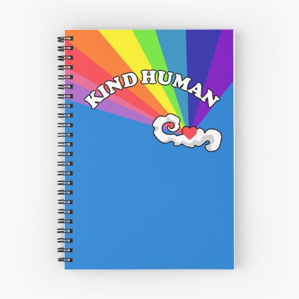 Item preview, Kind Human Rainbow Sunshine Heart designed and sold by MyThingNow.